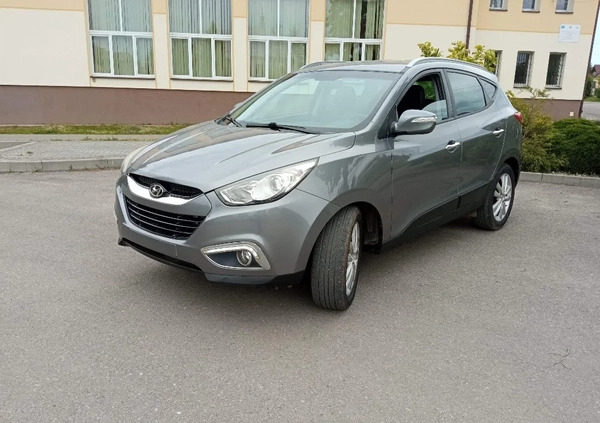 Hyundai ix35 cena 48800 przebieg: 114000, rok produkcji 2012 z Jasło małe 92